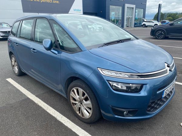 Citroen C4 Hatchback, Diesel, 2015, Blue