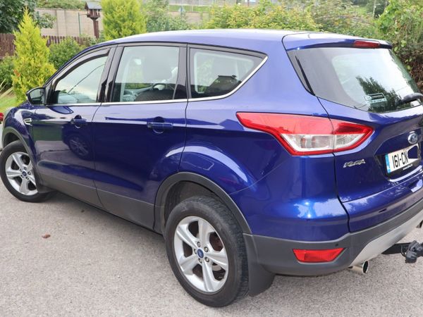 Ford Kuga SUV, Diesel, 2016, Blue