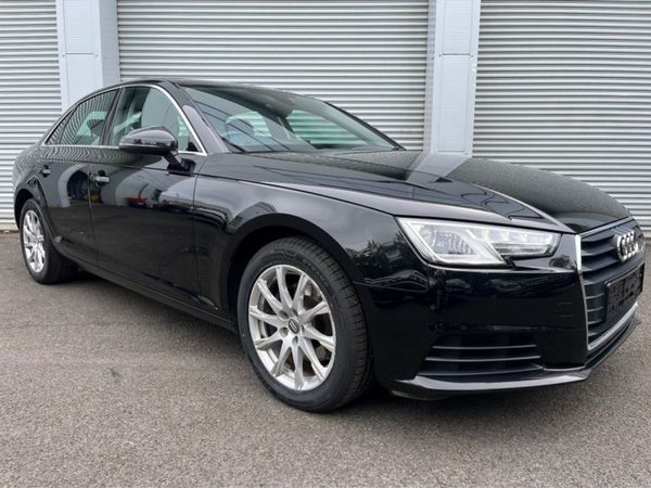 Audi A4 Saloon, Petrol, 2016, Black