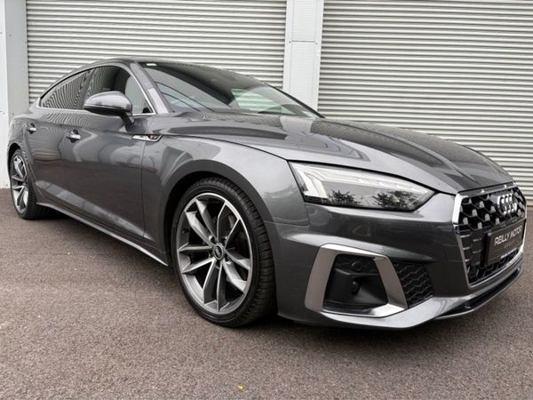 Audi A5 Hatchback, Diesel, 2021, Grey