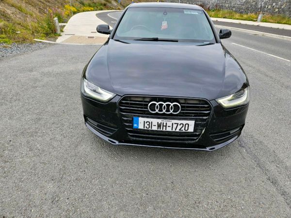 Audi A4 Saloon, Diesel, 2013, Black