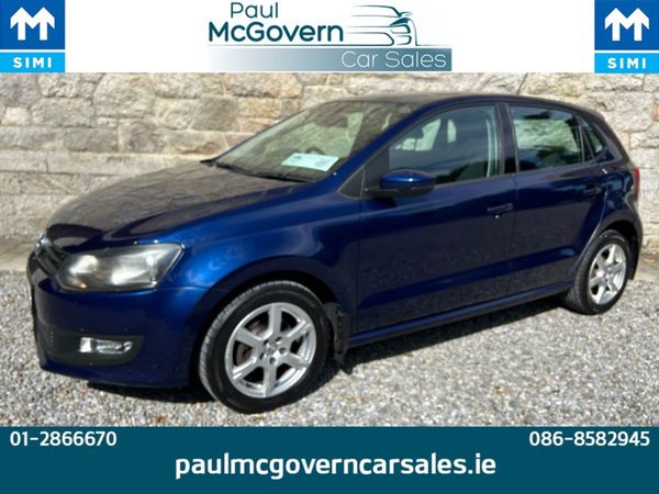 Volkswagen Polo Hatchback, Petrol, 2012, Blue