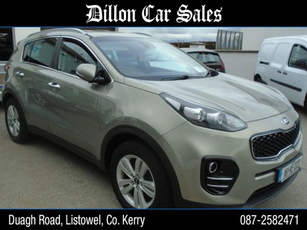 Kia Sportage MPV, Diesel, 2016, Beige