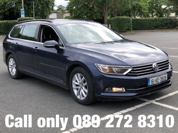 Volkswagen Passat Estate/Jeep, Diesel, 2015, Blue