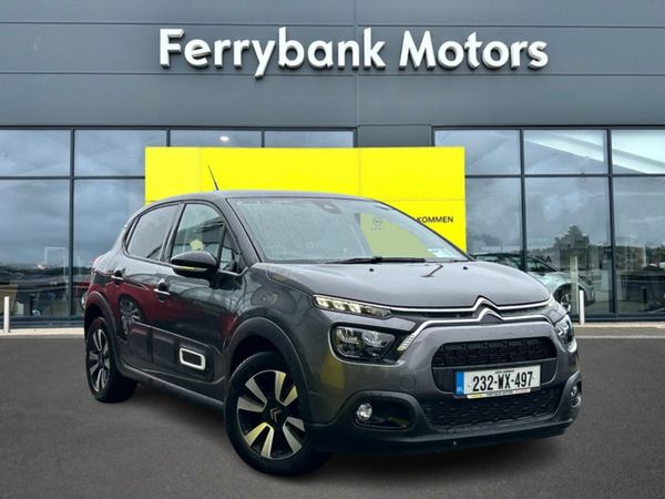 Citroen C3 Hatchback, Petrol, 2023, Grey