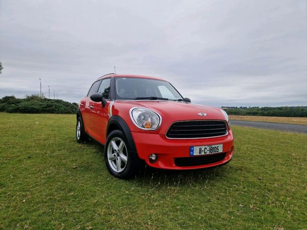 Mini One Hatchback, Diesel, 2011, Red