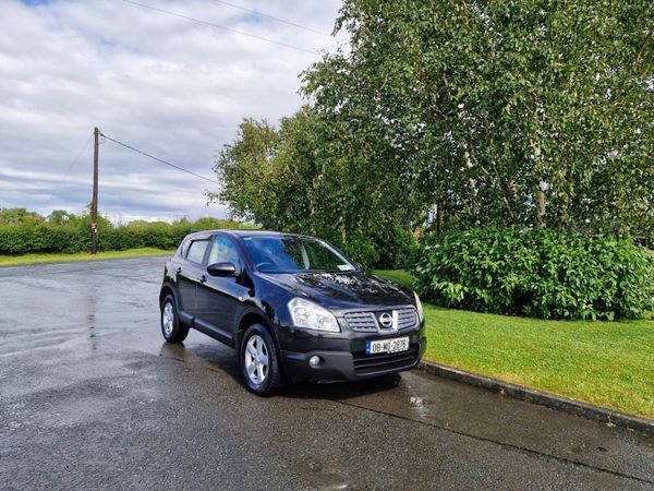 Nissan Qashqai Hatchback, Petrol, 2008, Black