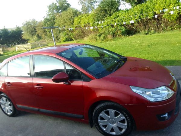 Citroen C4 Hatchback, Diesel, 2010, Red