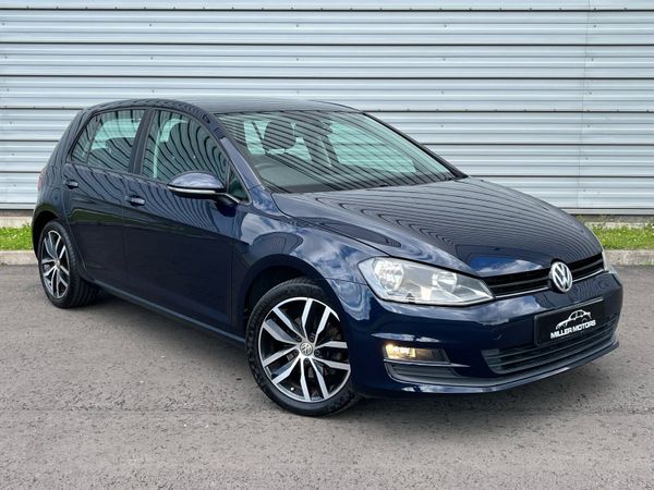 Volkswagen Golf Hatchback, Petrol, 2015, Blue