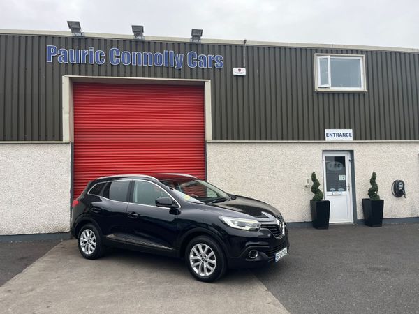 Renault Kadjar SUV, Diesel, 2016, Black