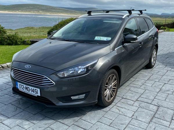 Ford Focus Estate, Diesel, 2017, Grey