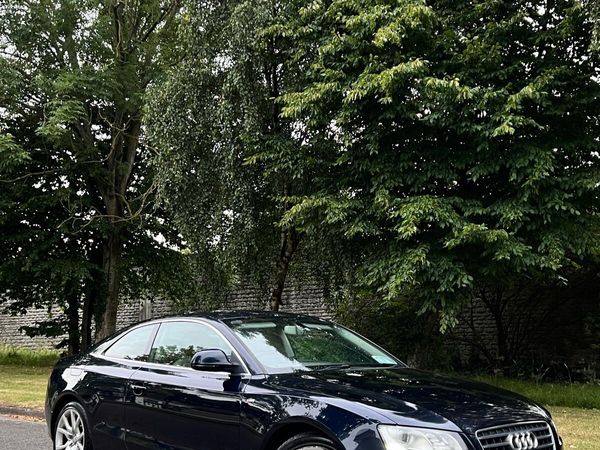 Audi A5 Coupe, Diesel, 2009, Blue