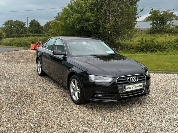 Audi A4 Saloon, Diesel, 2015, Black
