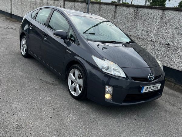 Toyota Prius Hatchback, Petrol Hybrid, 2010, Grey