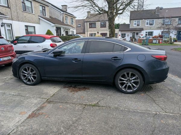 Mazda Mazda6 Saloon, Diesel, 2017, Blue