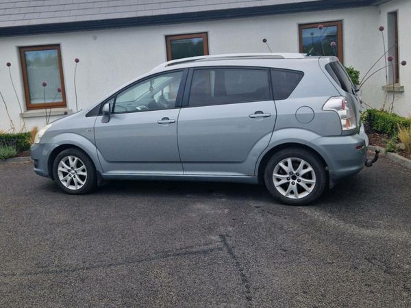 Toyota Corolla Estate/Jeep, Petrol, 2008, Grey