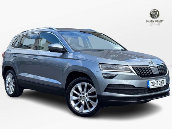 Skoda Karoq Estate, Diesel, 2020, Grey