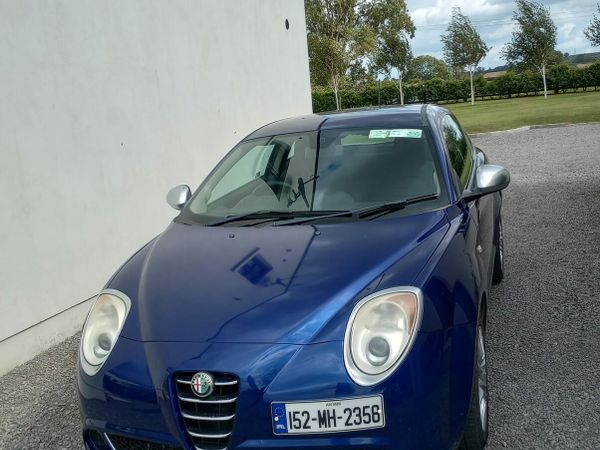 Alfa Romeo Mito Hatchback, Petrol, 2015, Blue
