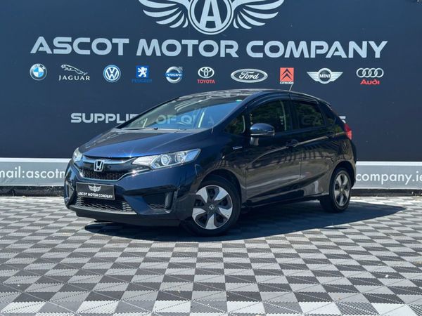 Honda Fit Hatchback, Hybrid, 2016, Blue