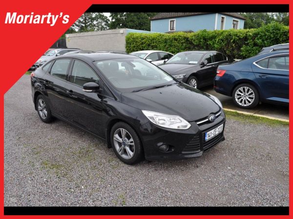 Ford Focus Saloon, Diesel, 2014, Black