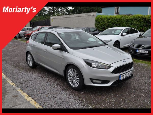 Ford Focus Hatchback, Diesel, 2016, Silver