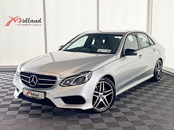 Mercedes-Benz E-Class Saloon, Diesel, 2016, Silver