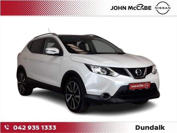 Nissan Qashqai MPV, Diesel, 2017, White