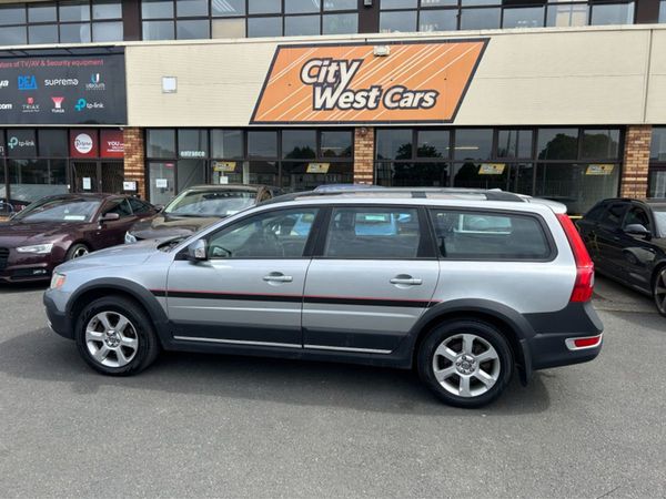 Volvo XC70 Estate, Diesel, 2008, Silver