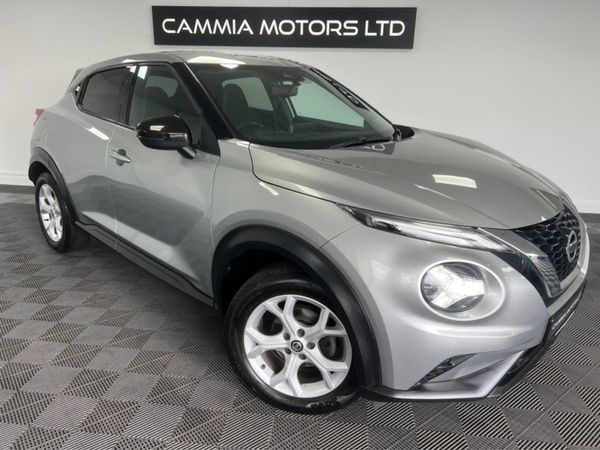 Nissan Juke MPV, Petrol, 2022, Grey