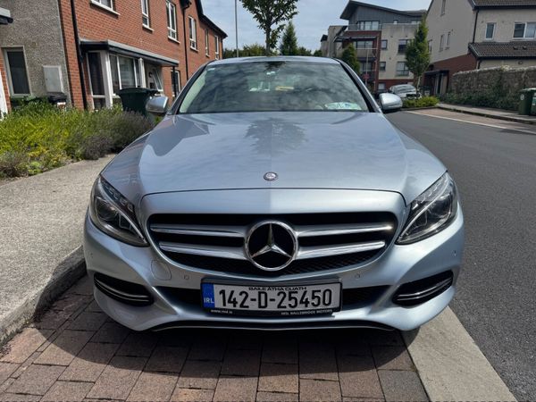 Mercedes-Benz C-Class Saloon, Diesel, 2014, Silver