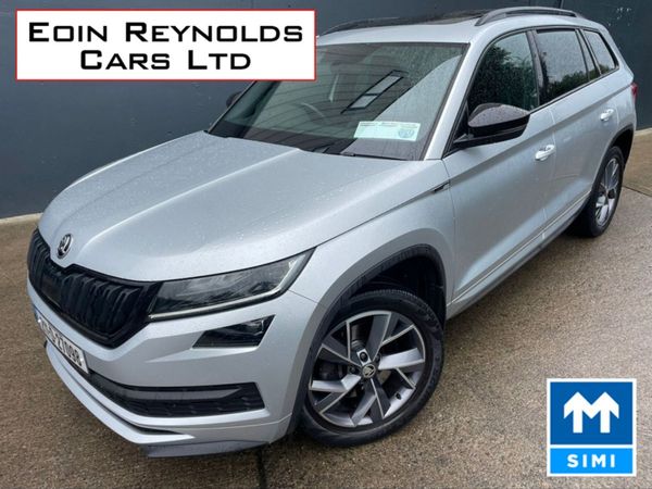 Skoda Kodiaq Estate, Diesel, 2021, Grey