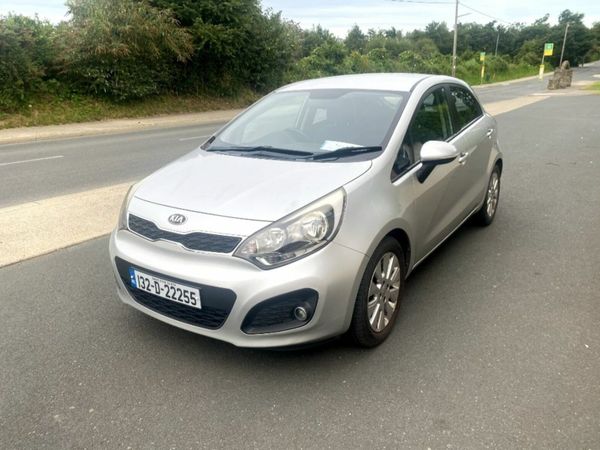 Kia Rio Hatchback, Petrol, 2013, Silver