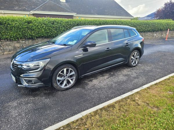 Renault Megane Estate, Diesel, 2017, Black