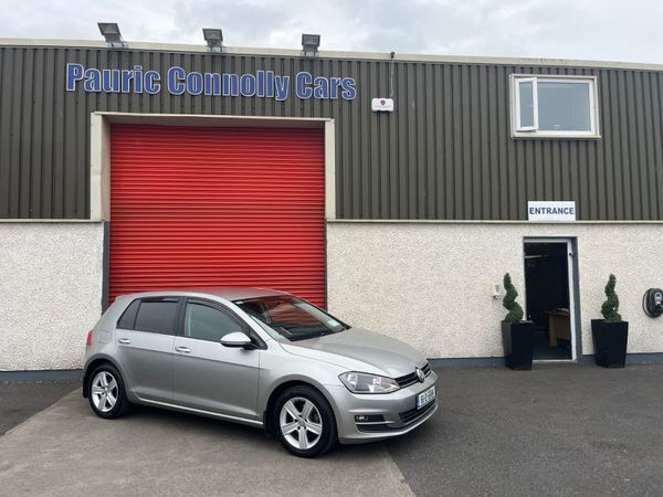 Volkswagen Golf Hatchback, Diesel, 2016, Silver