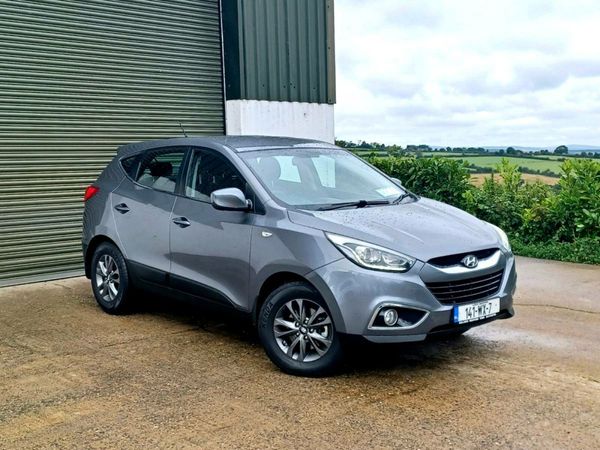 Hyundai ix35 SUV, Diesel, 2014, Grey