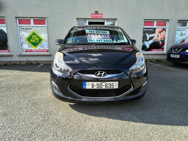 Hyundai ix20 Hatchback, Diesel, 2011, Black