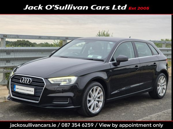 Audi A3 Hatchback, Diesel, 2017, Black