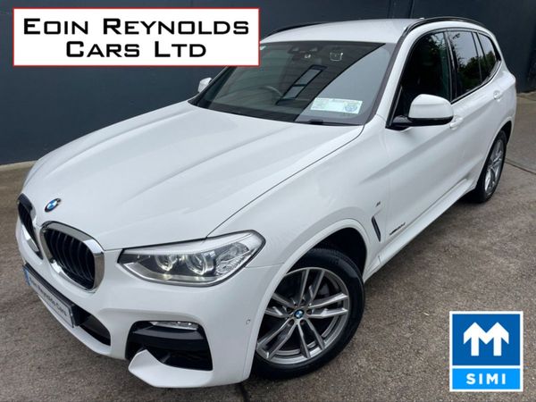 BMW X3 Estate, Diesel, 2018, White