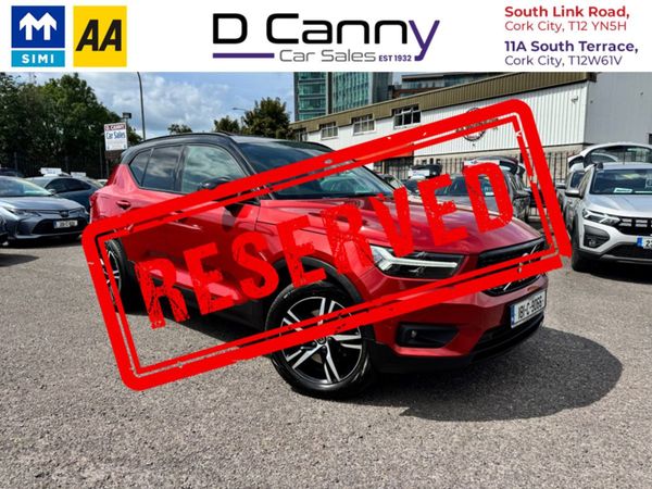 Volvo XC40 Estate, Diesel, 2018, Orange