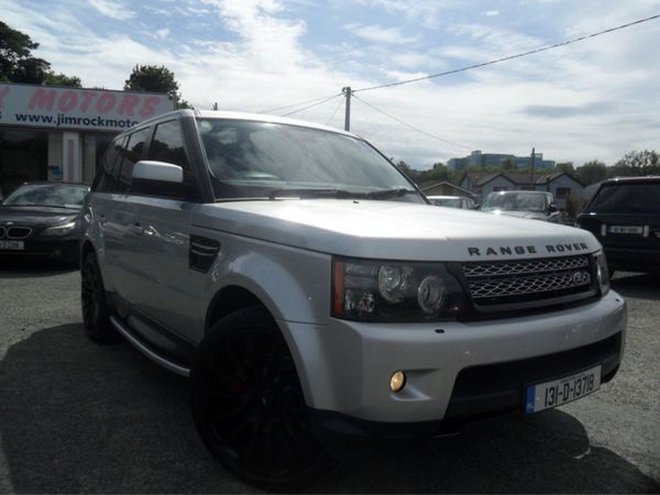 Land Rover Range Rover Estate, Diesel, 2013, Silver
