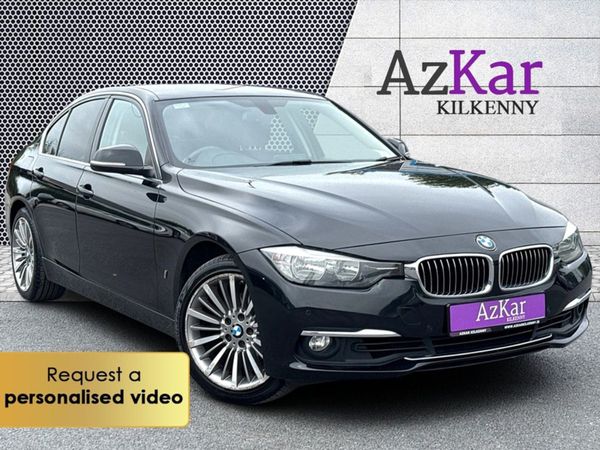 BMW 3-Series Saloon, Hybrid, 2016, Black