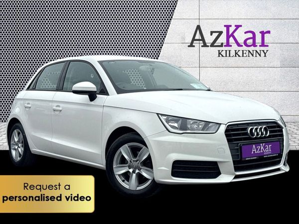 Audi A1 Hatchback, Petrol, 2016, White