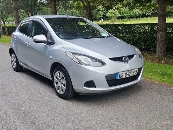 Mazda Demio MPV, Petrol, 2008, Silver