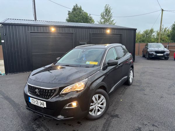 Peugeot 3008 SUV, Diesel, 2017, Black