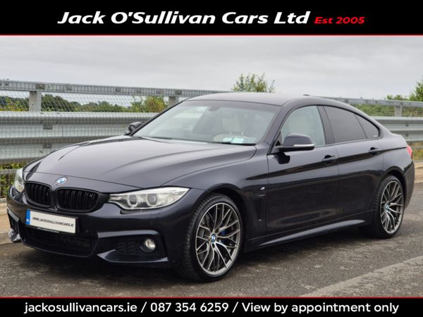 BMW 4-Series Saloon, Diesel, 2015, Black