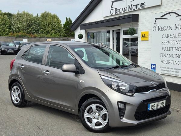 Kia Picanto Hatchback, Petrol, 2019, Grey