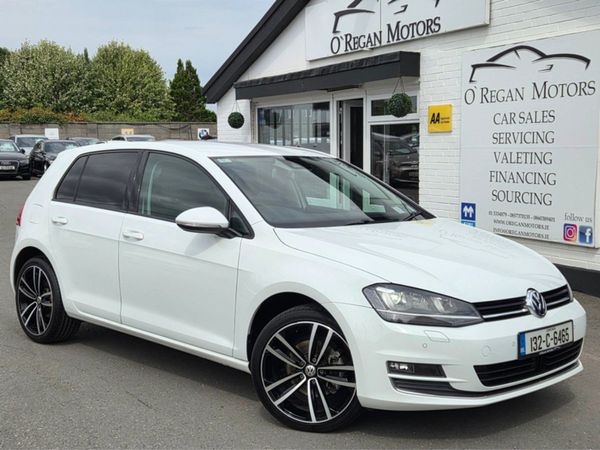 Volkswagen Golf Hatchback, Petrol, 2013, White
