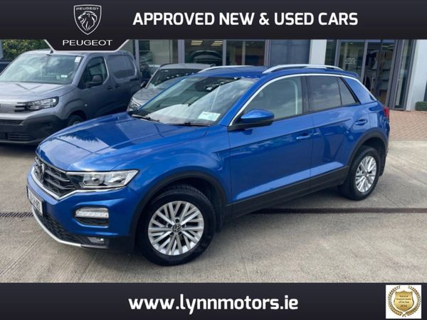 Volkswagen T-Roc Estate, Petrol, 2021, Blue