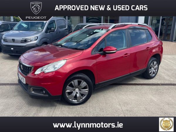 Peugeot 2008 Estate, Petrol, 2016, Red