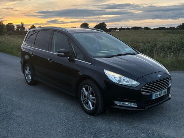 Ford Galaxy MPV, Diesel, 2017, Black